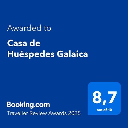 Casa de Huéspedes Galaica Madrid Extérieur photo